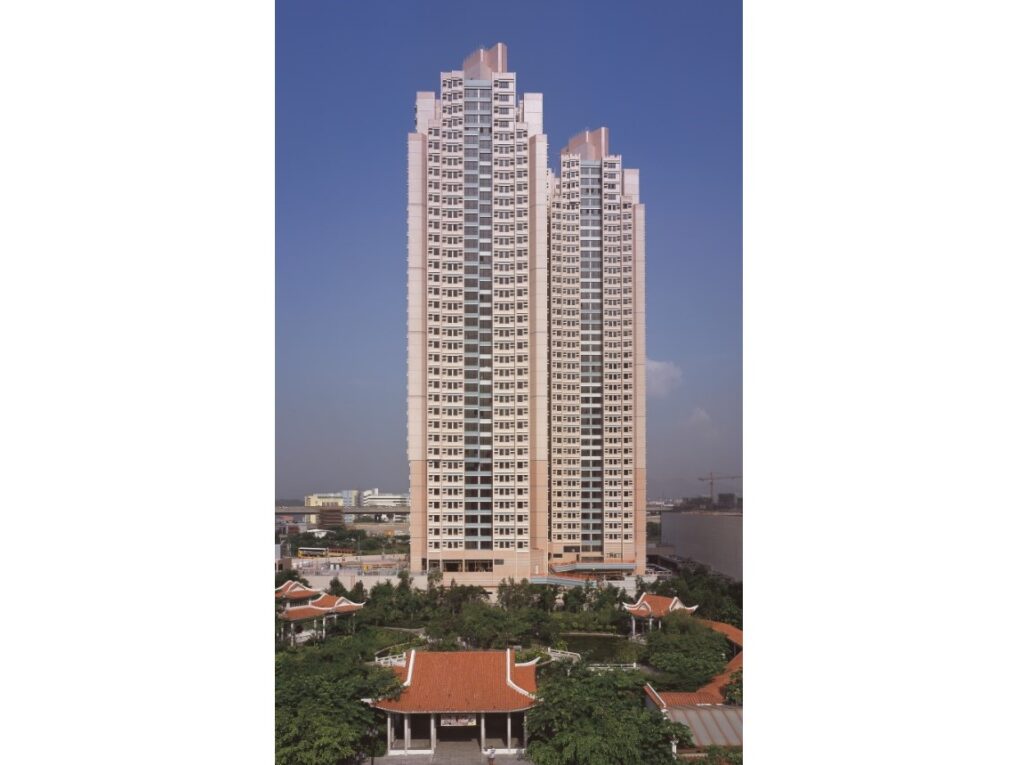BYME - Government quarters at West Kowloon